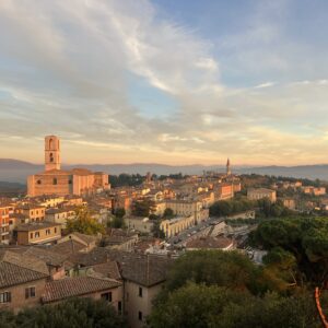 Visita della città di Perugia in monopattino