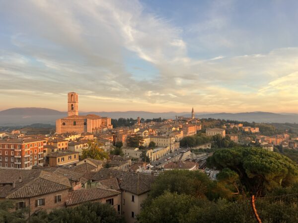 Visita della città di Perugia in monopattino